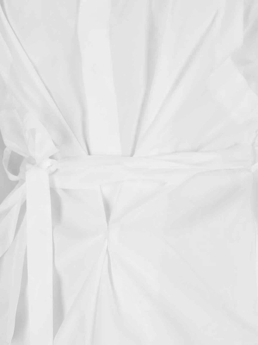 Setchu Geisha' Convertible Shirt – White