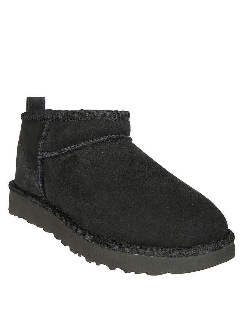Ugg W Classic Ultra Mini Suede Boots