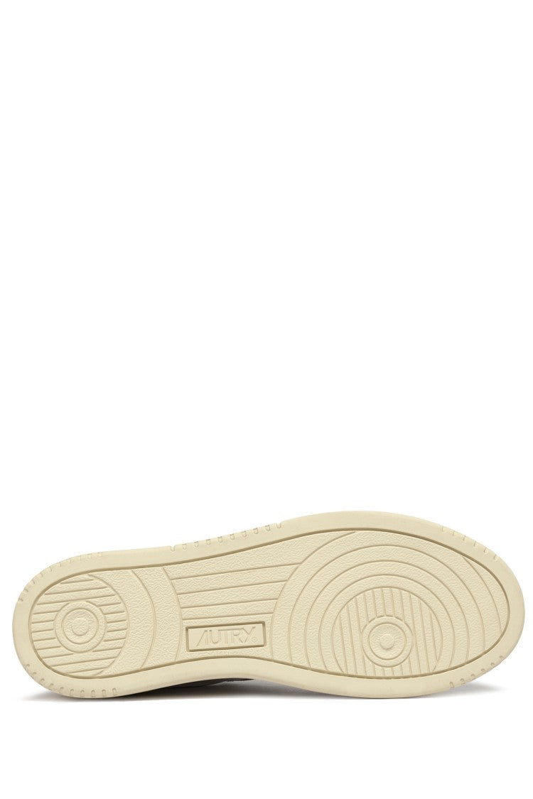 Autry Medalist Suede Leather Sneakers
