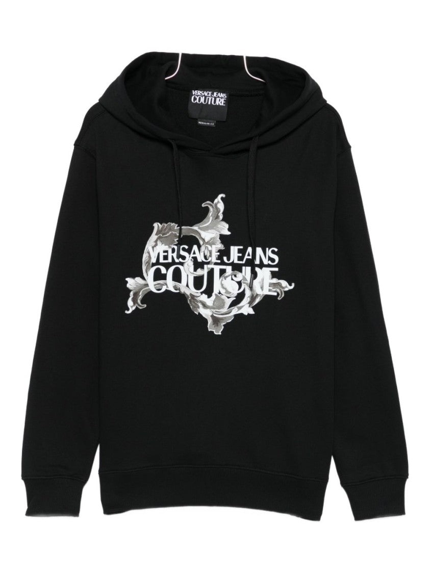 Versace Jeans Couture Versace Jeans Couture Black Hoodie