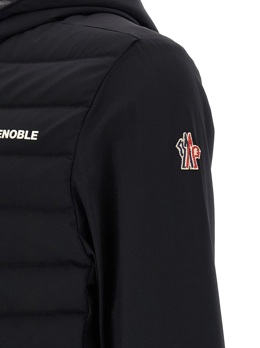 Moncler Grenoble Silicone Logo Jacket