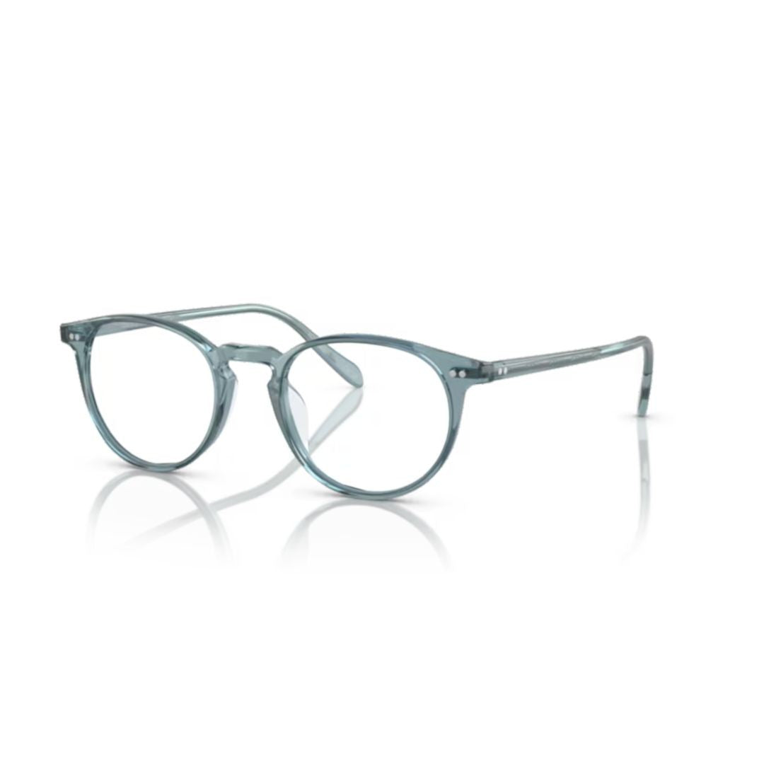 Oliver Peoples 0Ov5004 Translucent Acetate Eyeglasses With Minimalist Design