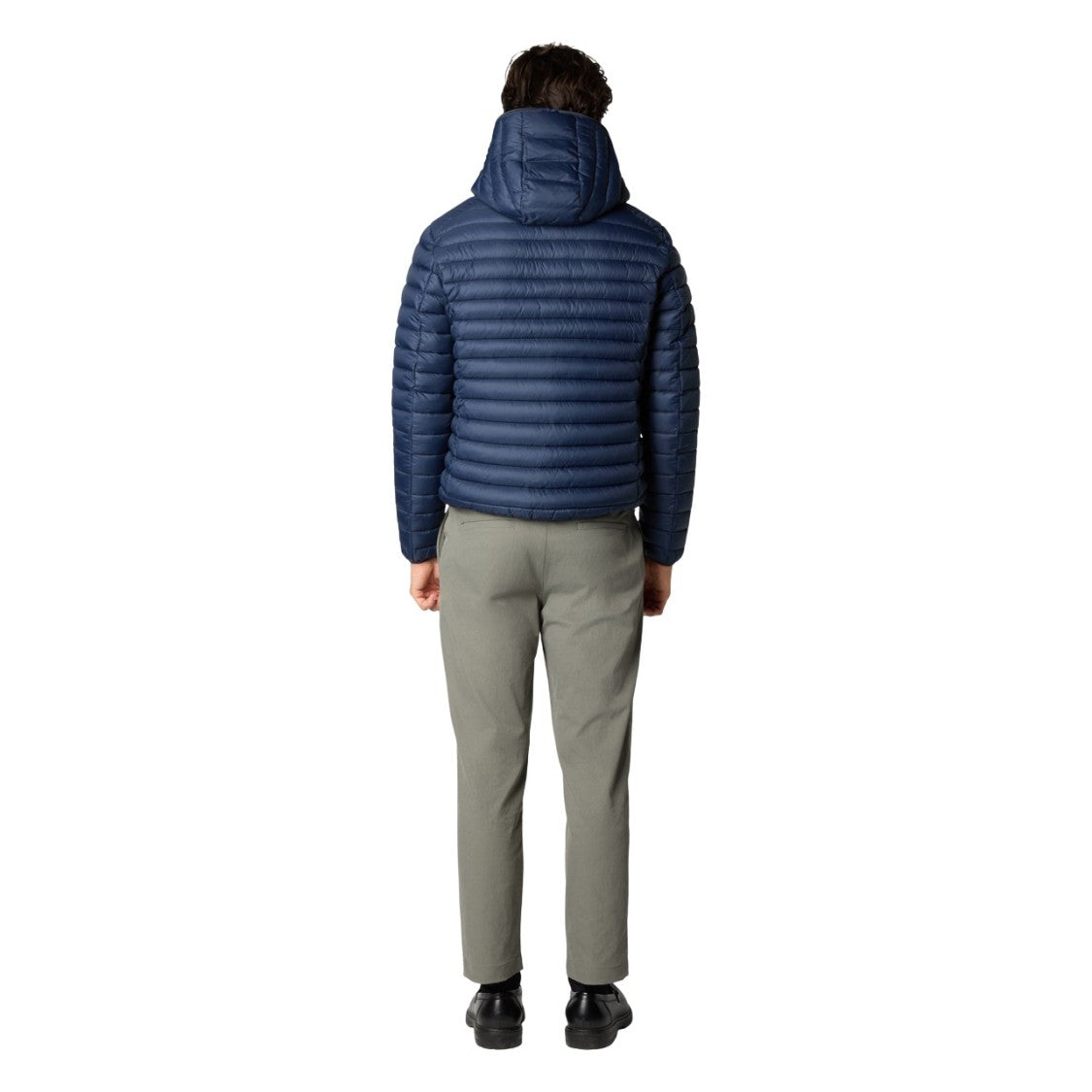 Save The Duck Nylon Casual Jacket With Animal-Free Plumtech Padding