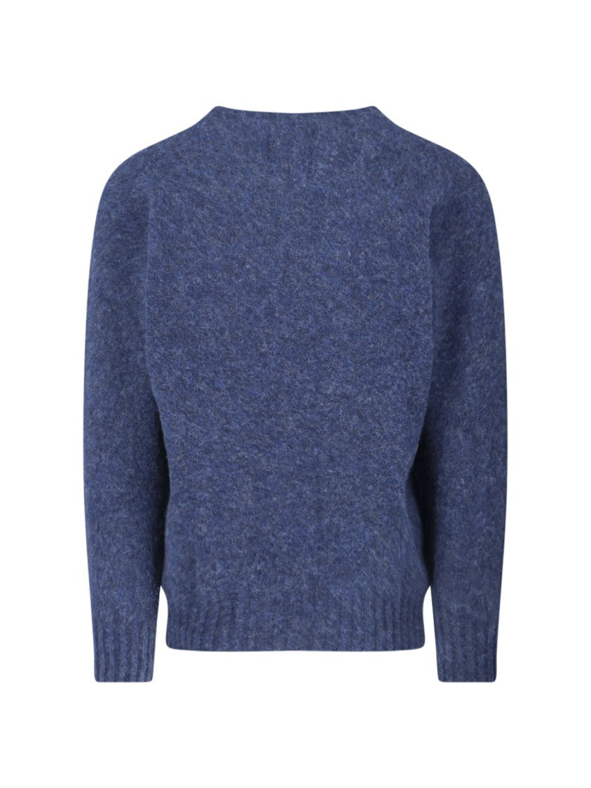 Howlin Classic Round Neck Sweater With Comfortable Fit And Soft Texture