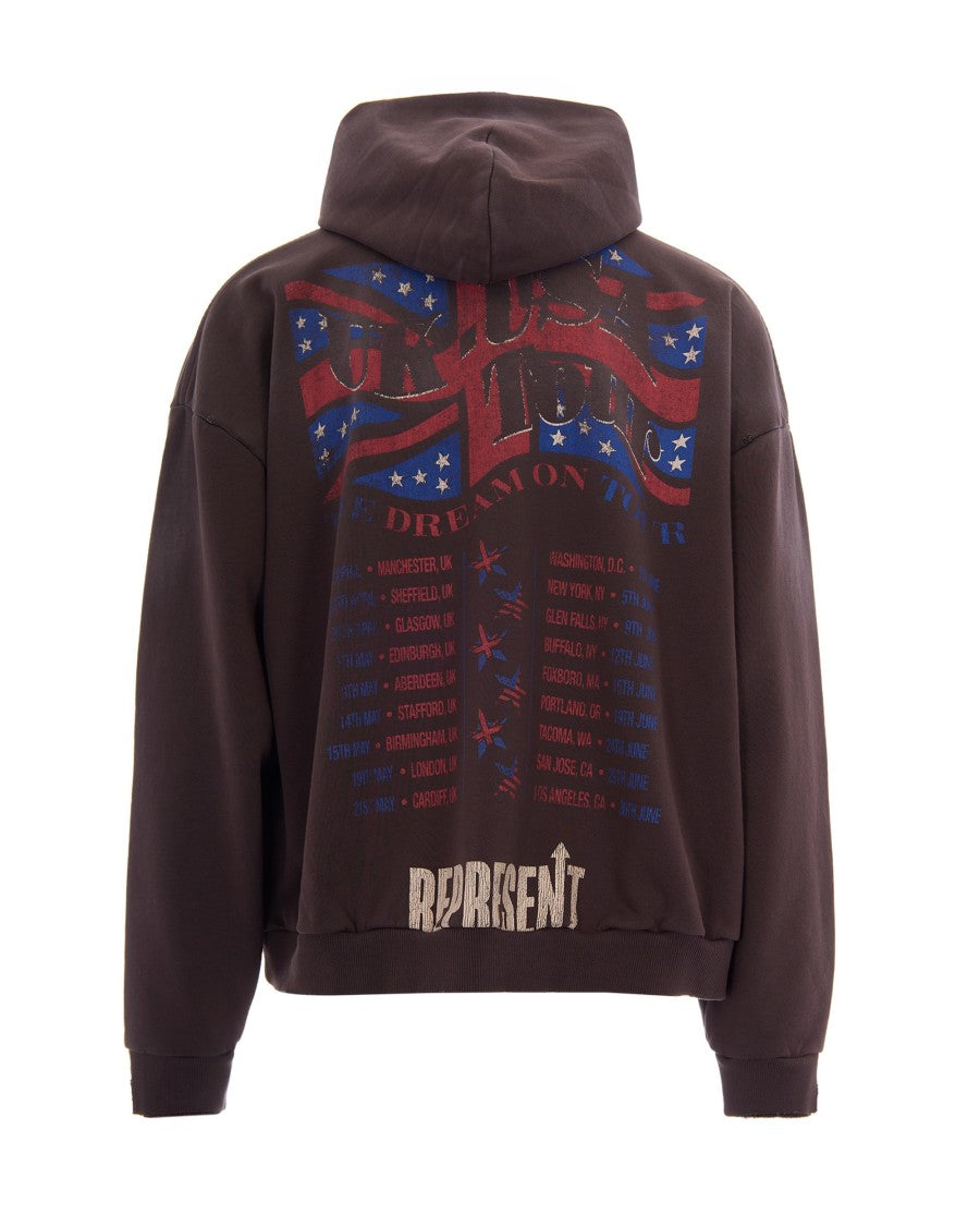 Represent American Dream Tour Black Sweatshirt