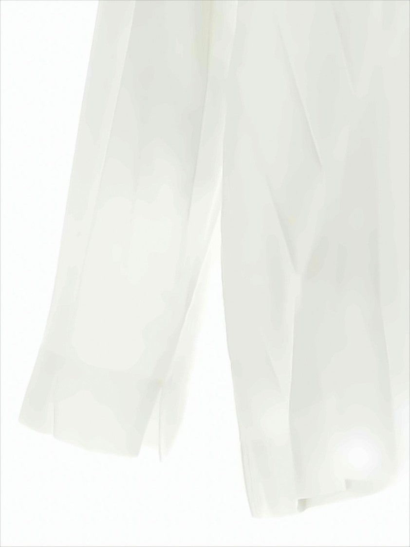 Homme Plissé Issey Miyake Pleated Long Sleeve Shirt With Classic Collar