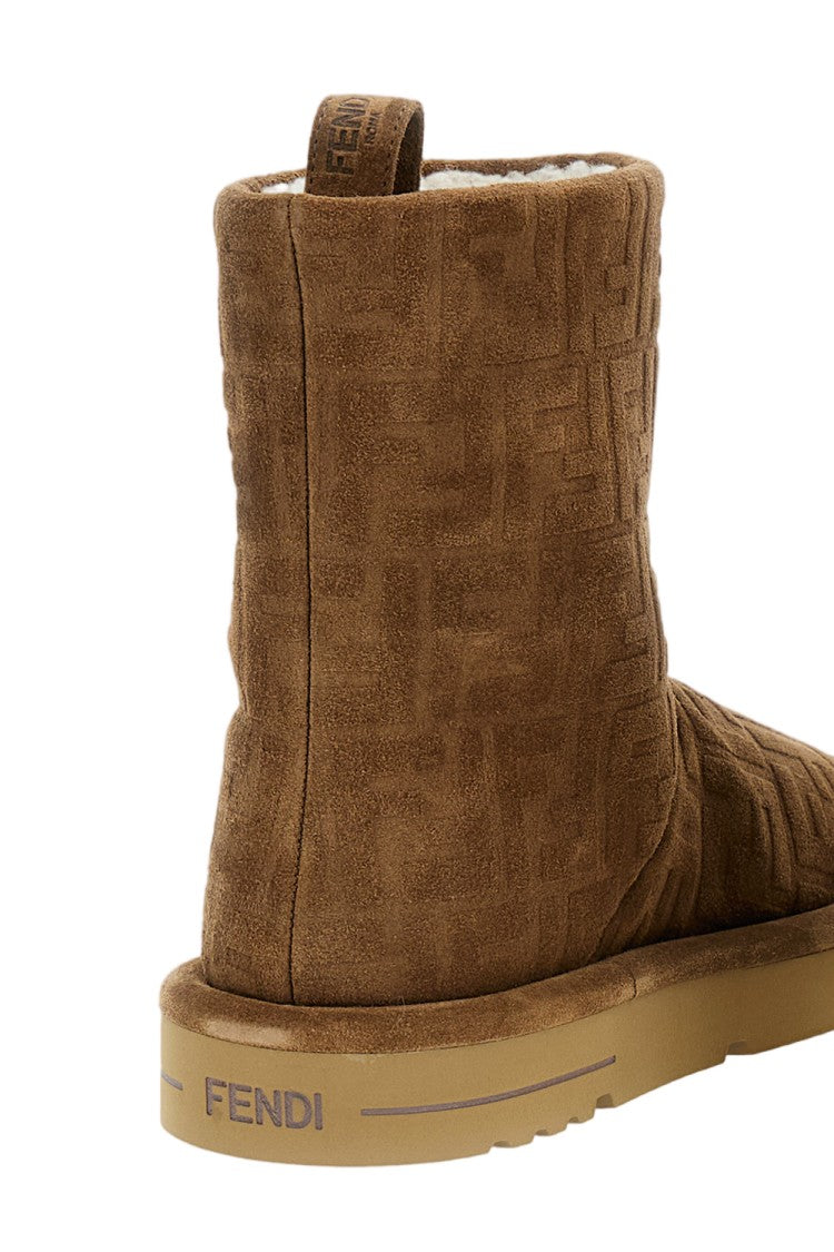Fendi Apres Chic' Low Boots