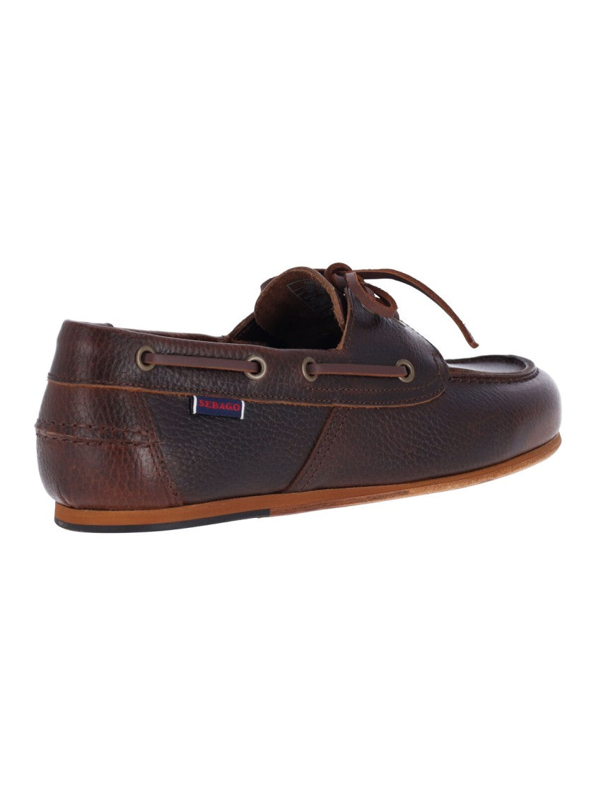 Sebago "Campsides" Loafers – Brown