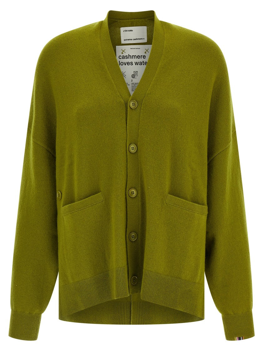 Extreme Cashmere N°24 Tokio' Cardigan