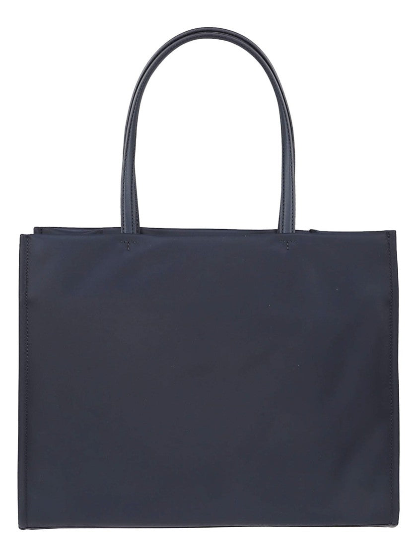 Tory Burch Rectangular Nylon Bag With Top Handles