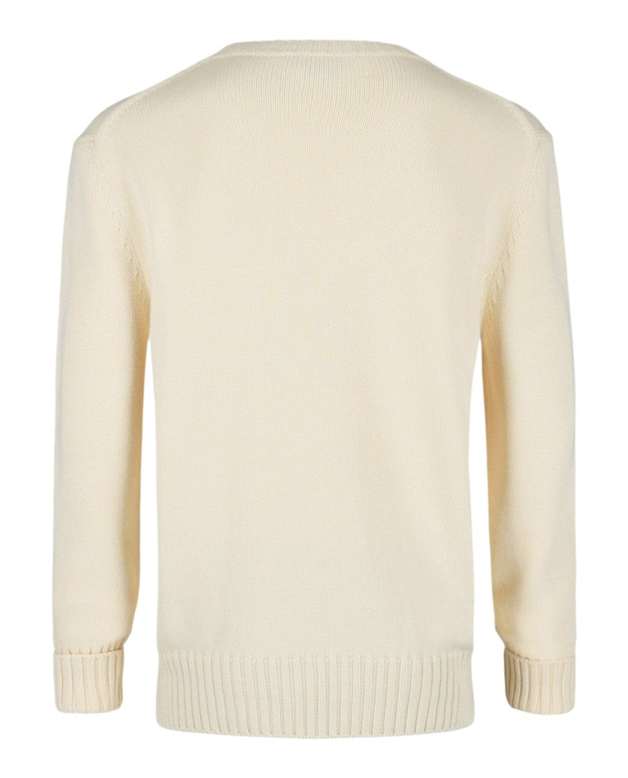 Alexander Mcqueen Logo Crewneck Sweater
