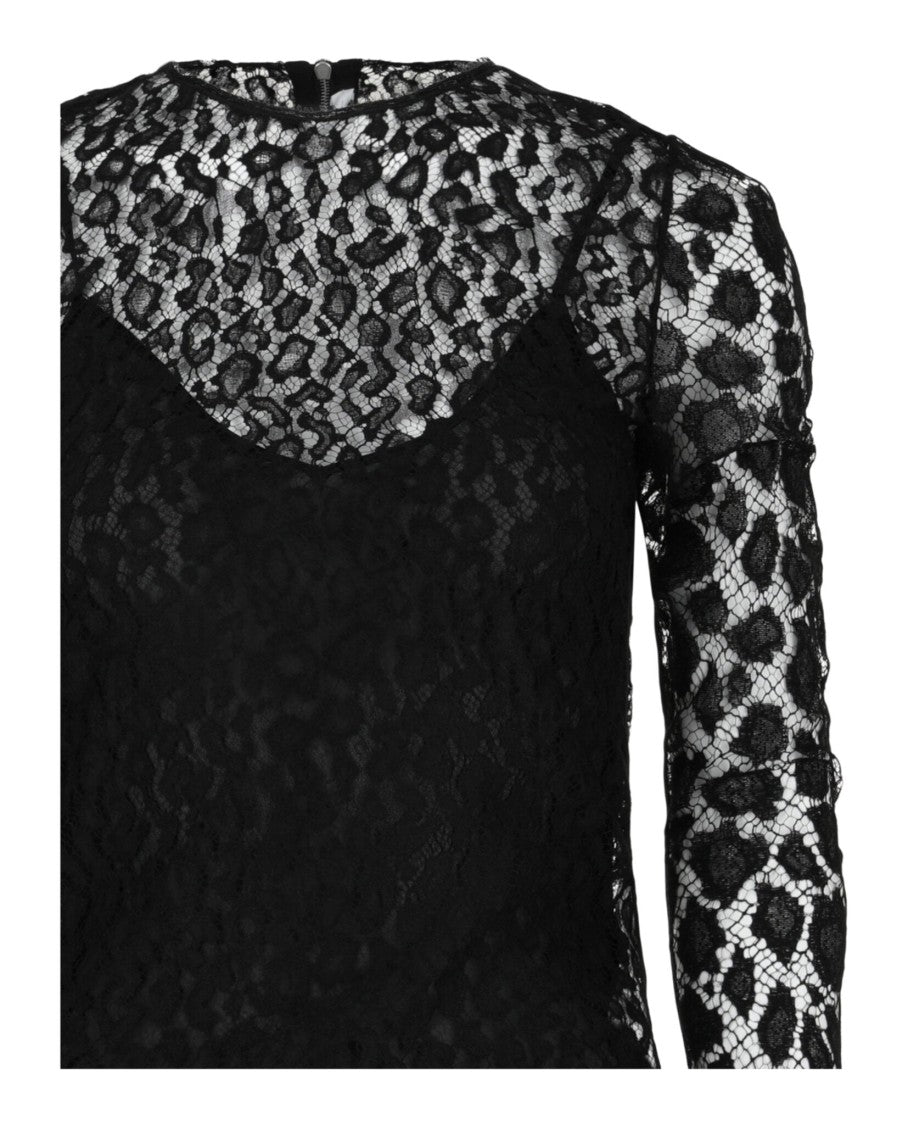 Givenchy Lace Patterned Blouse