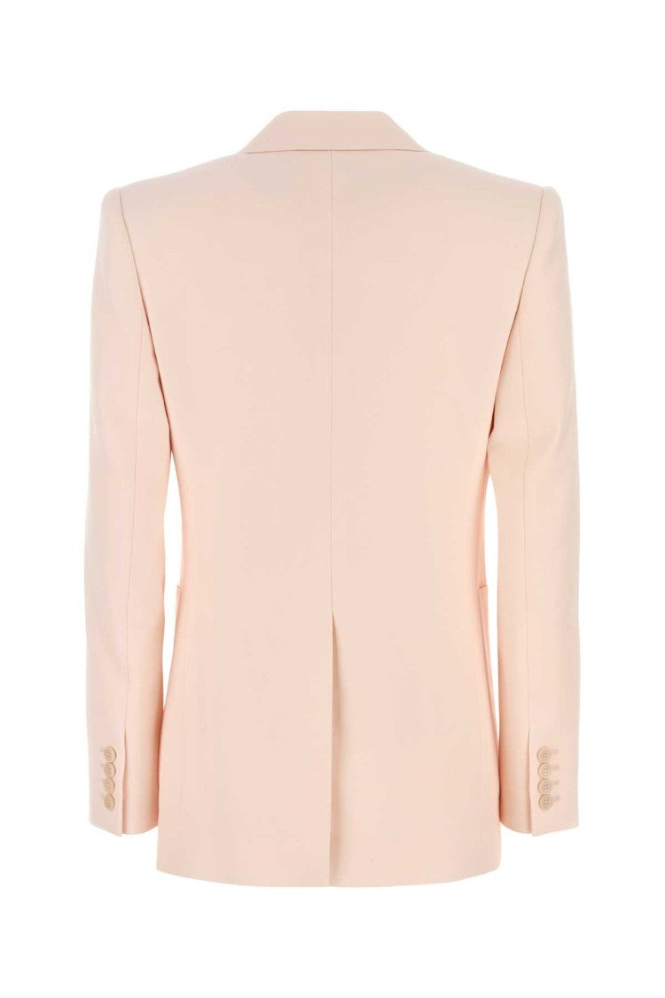 Chloé Pastel Pink Wool Blazer