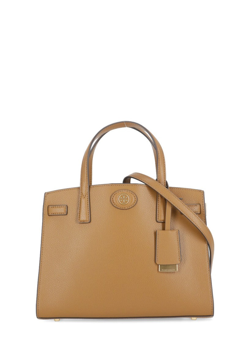 Tory Burch Brown Robinson Bag