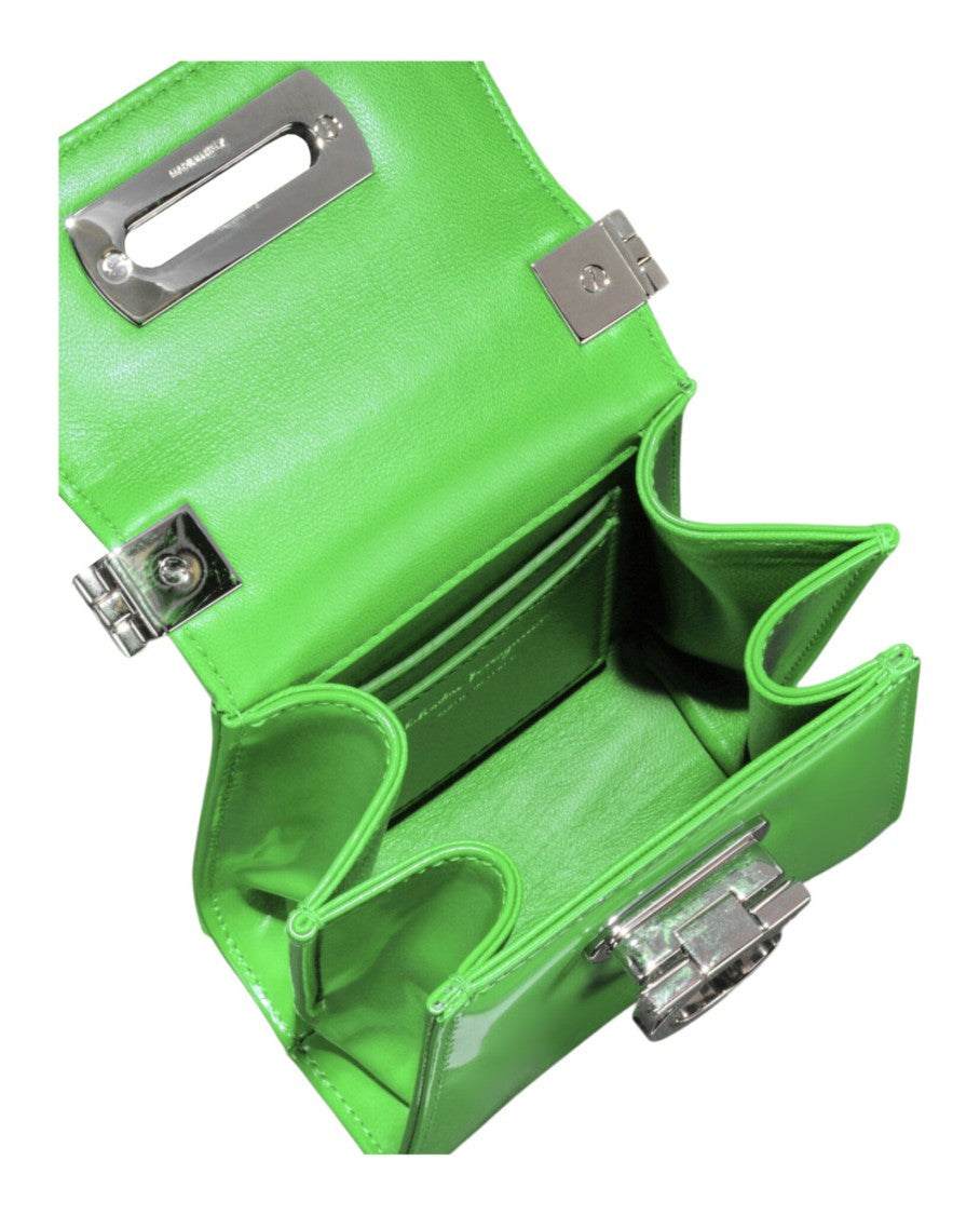 Ferragamo Micro Iconic Top Handle