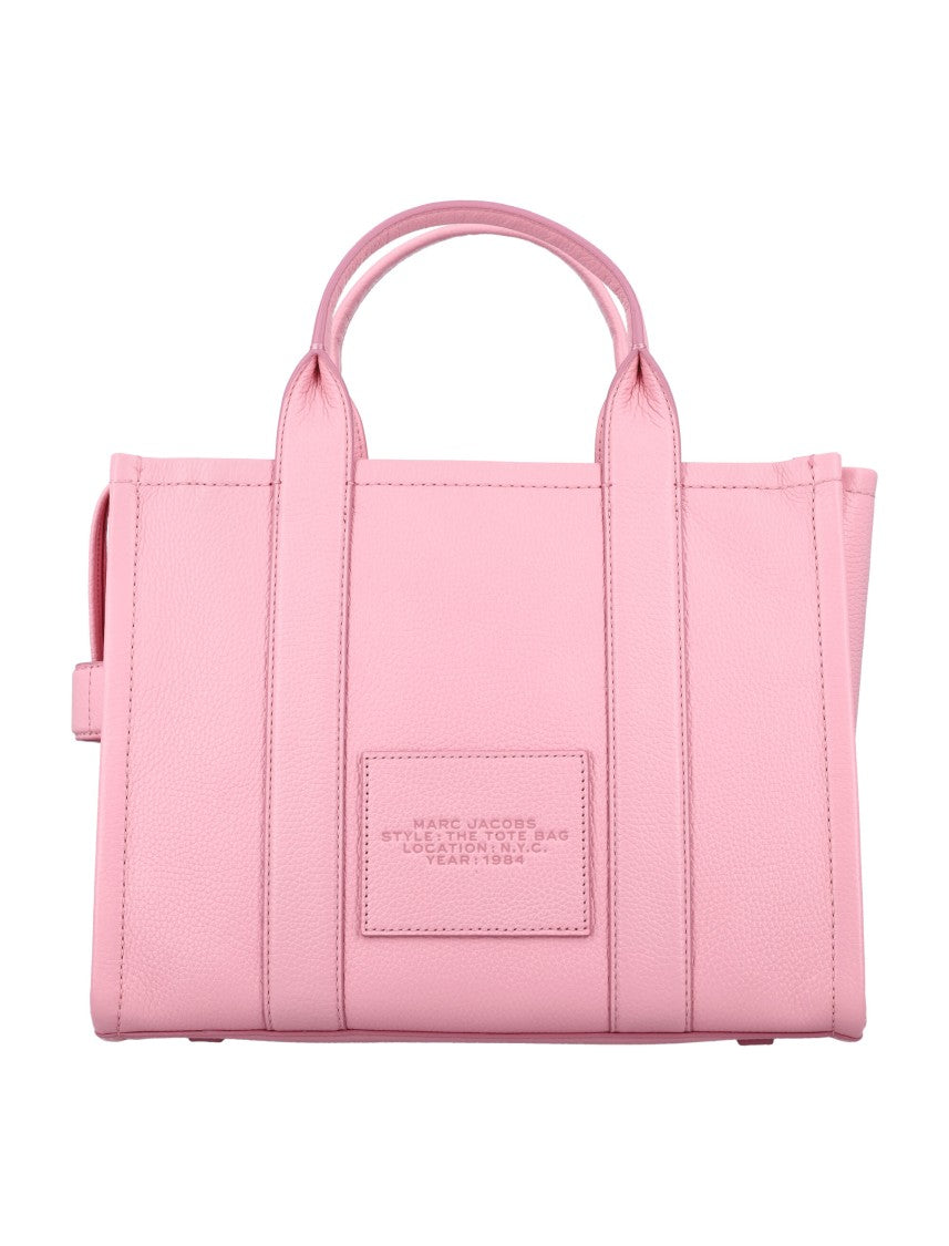 Marc Jacobs The Medium Tote Medium Leather Tote Bag