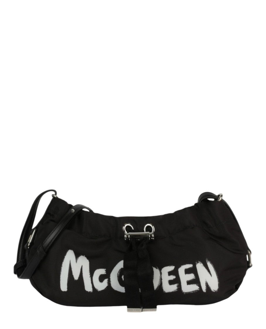 Alexander Mcqueen Small Bundle Graffiti Bag
