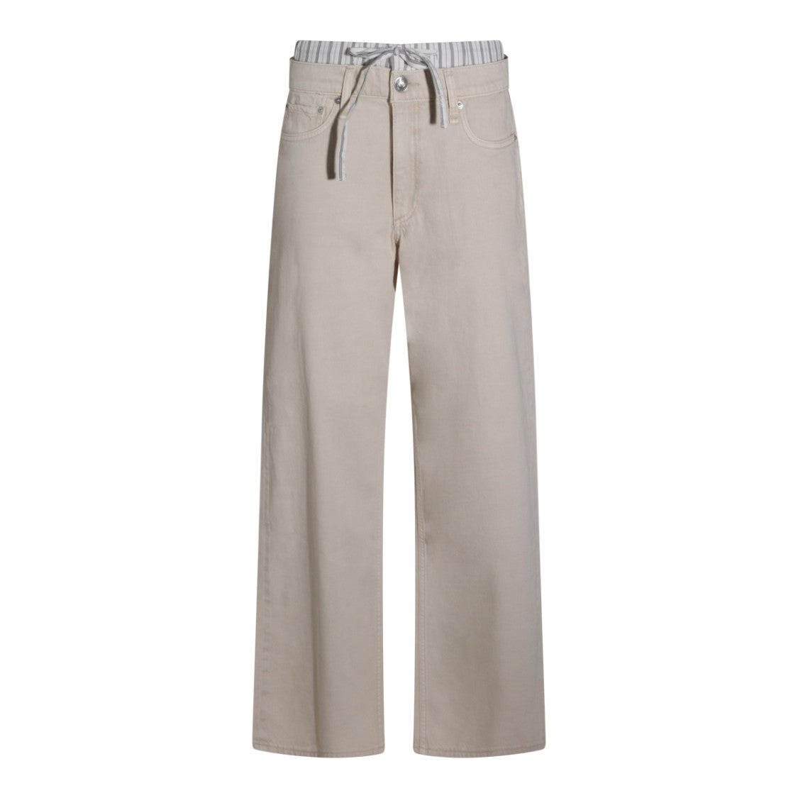 Rag & Bone Wide-Leg High Waist Jeans