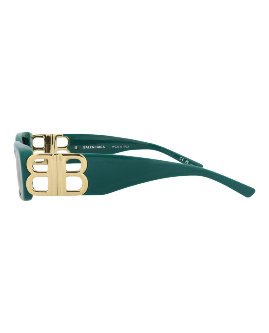 Balenciaga Square-Frame Acetate Sunglasses