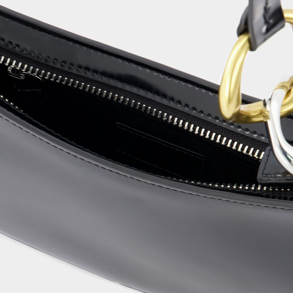 Staud Ollie Hobo Bag - Black - Leather