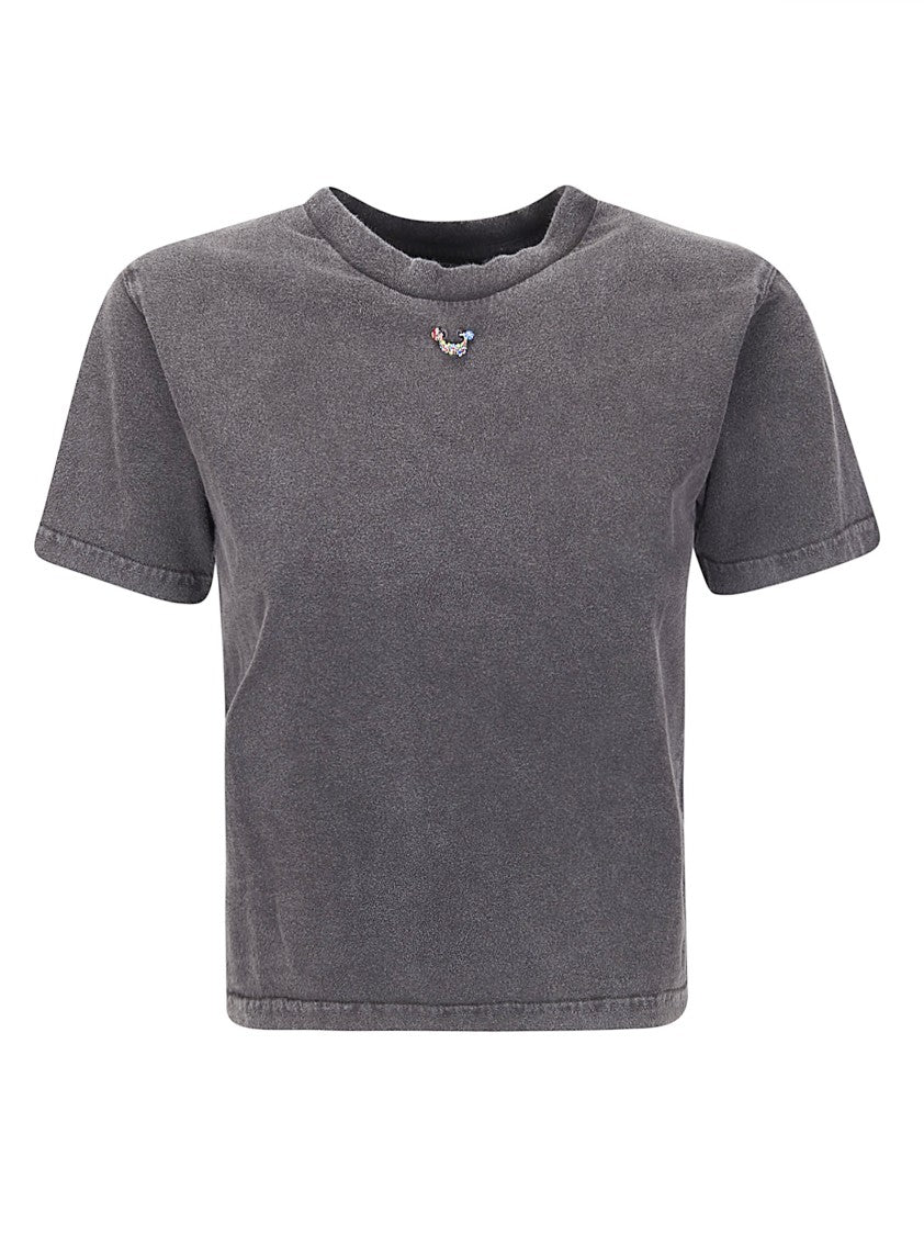 Ottolinger Pierced Fitted T-Shirt
