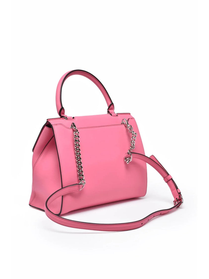 Salvatore Ferragamo Top Handle Shoulder Bag Leather - Colors
