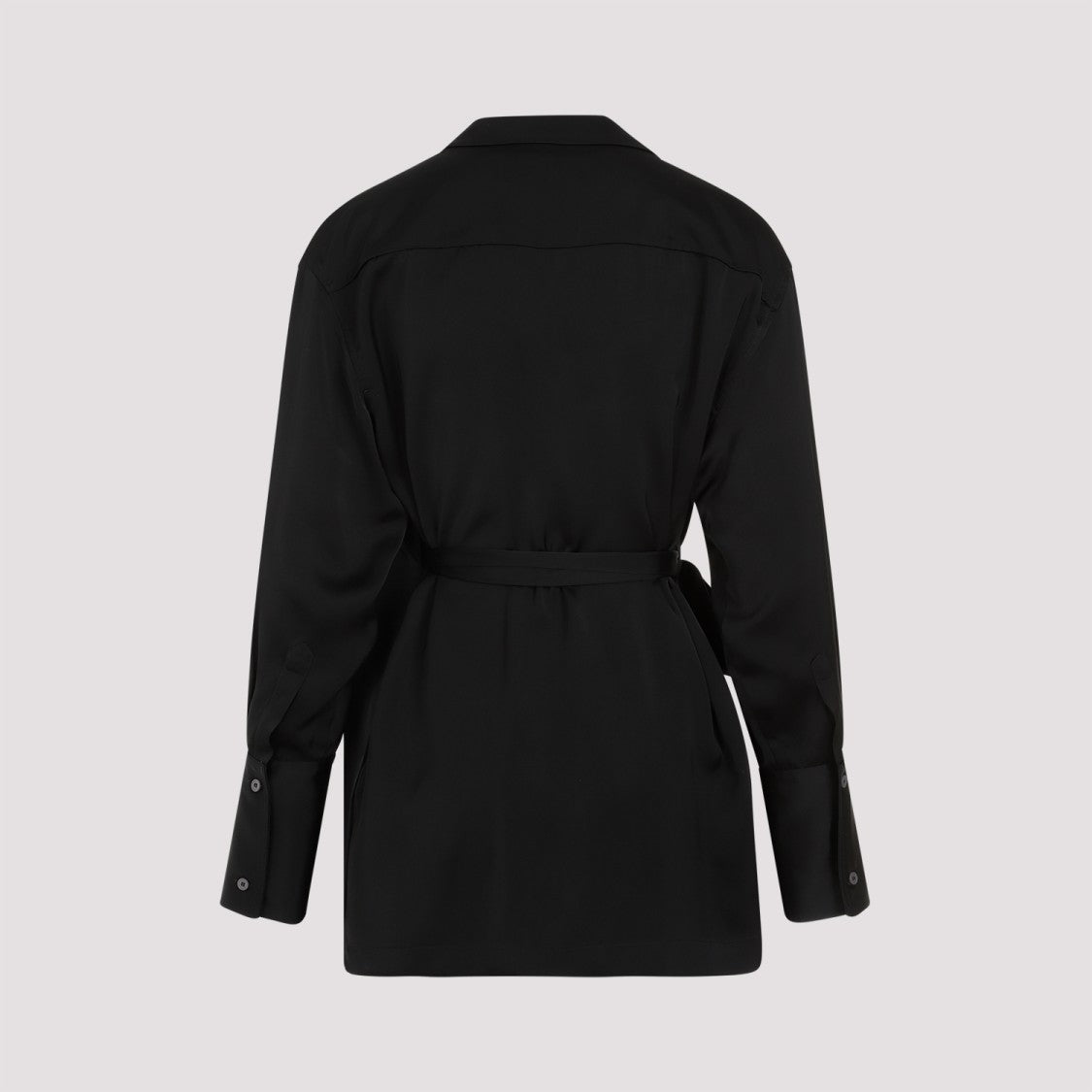 Fabiana Filippi Black Viscose Blazer