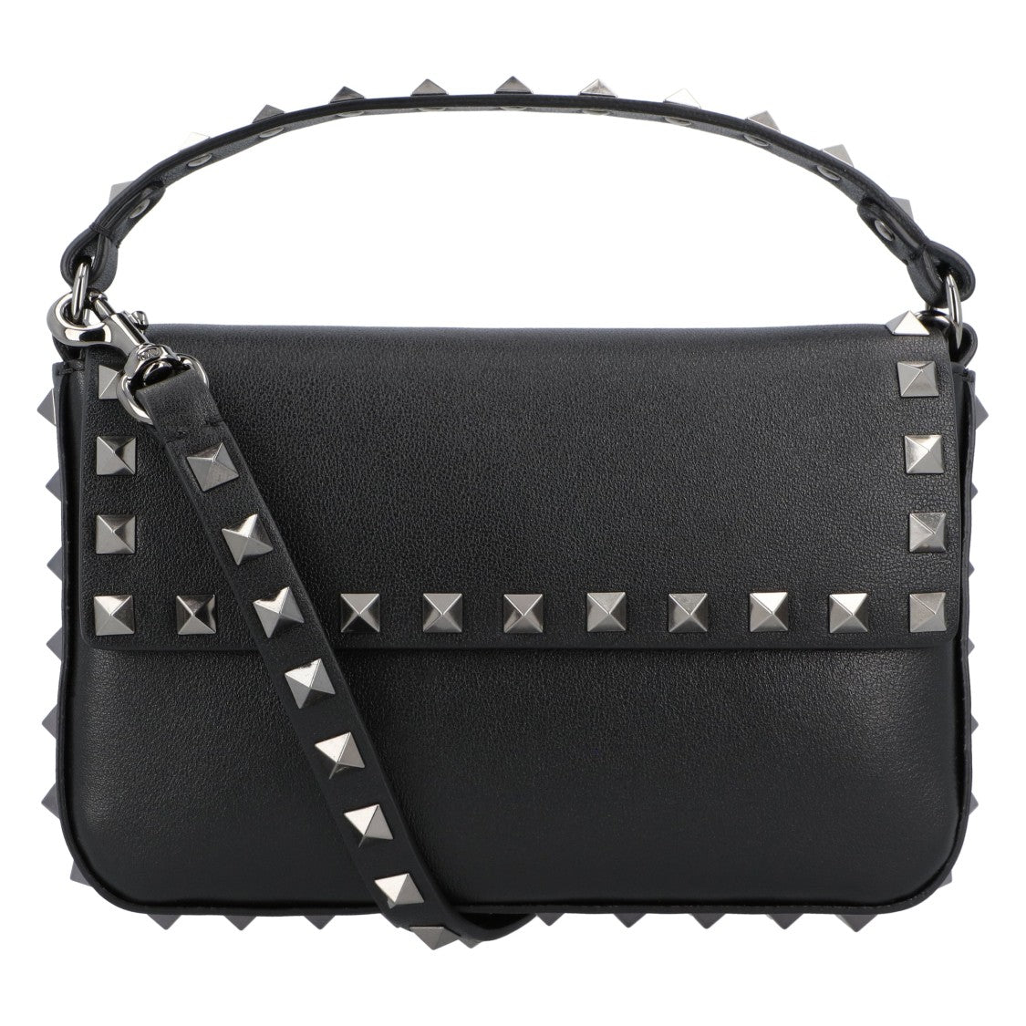 Valentino Mini Rockstud Calfskin Shoulder Bag