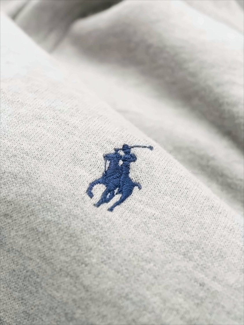 Polo Ralph Lauren Long-Sleeve Heathered Sweatshirt With Classic Crew Neckline