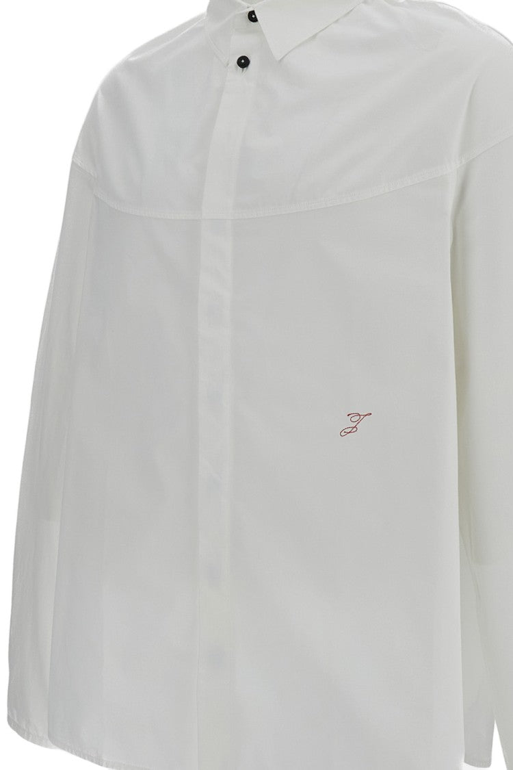 Jacquemus White La Chemise Atelier Shirt