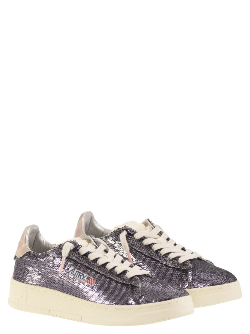 Autry Dallas - Sequinned Trainers