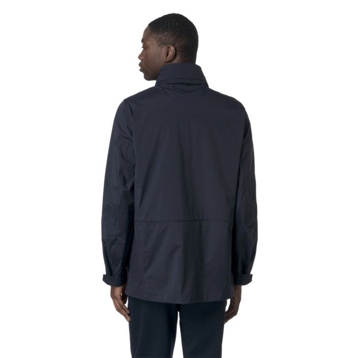 K-Way Field-Inspired Short Jacket With Stretch Nylon Construction