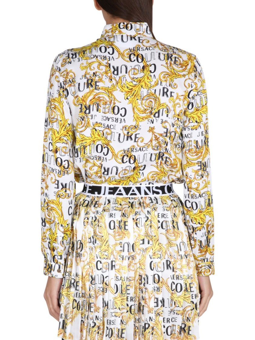 Versace Jeans Couture Baroque Patterned Shirt