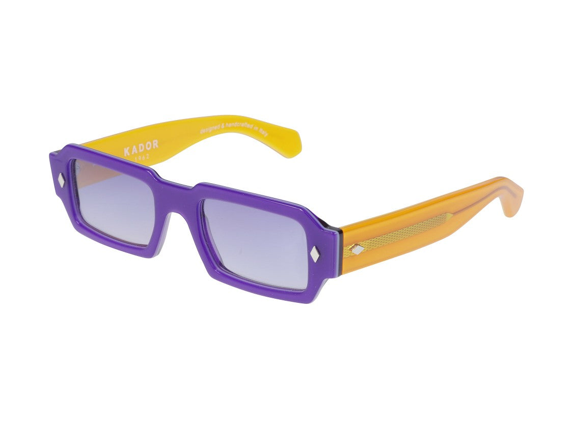 Kador Rock Star Colorblock Oversized Square Sunglasses