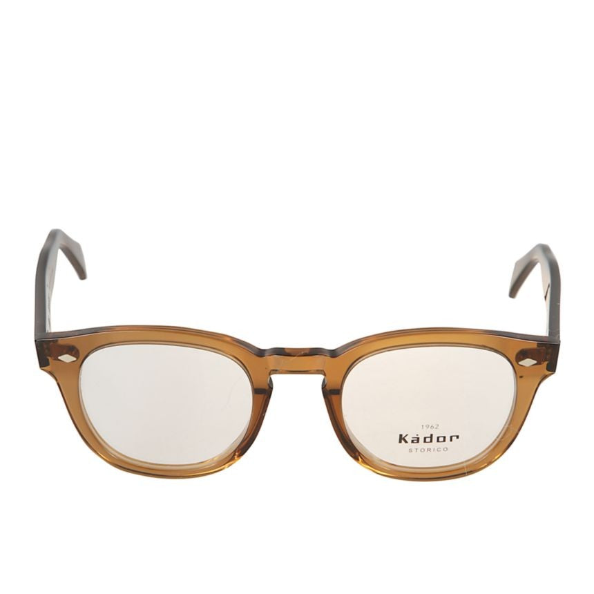 Kador Jolly Cal 49 Translucent Brown Acetate Eyeglasses