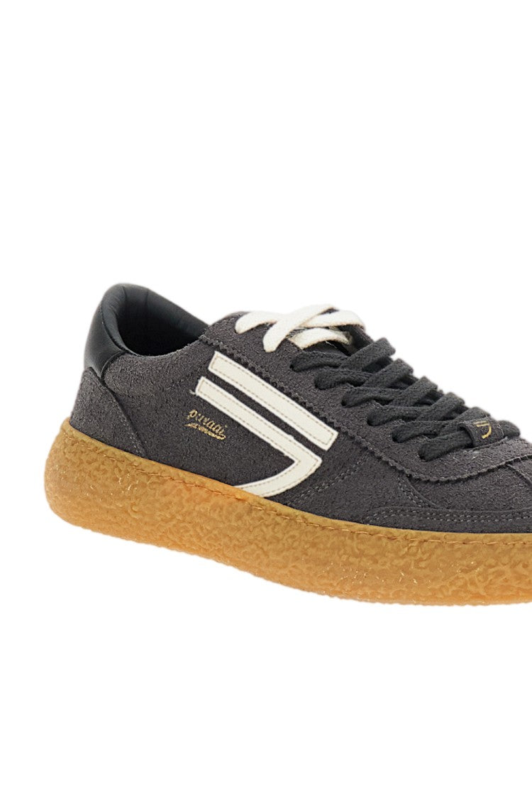 Puraai Gray 1.01 Vintage Vegan Leather Sneakers