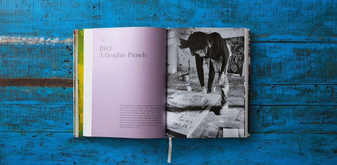 Taschen Jean-Michel Basquiat Collector’S Book