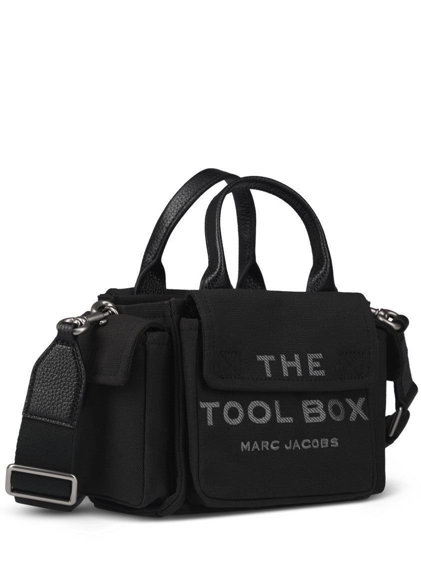 Marc Jacobs Compact Crossbody Tote With Bold Logo