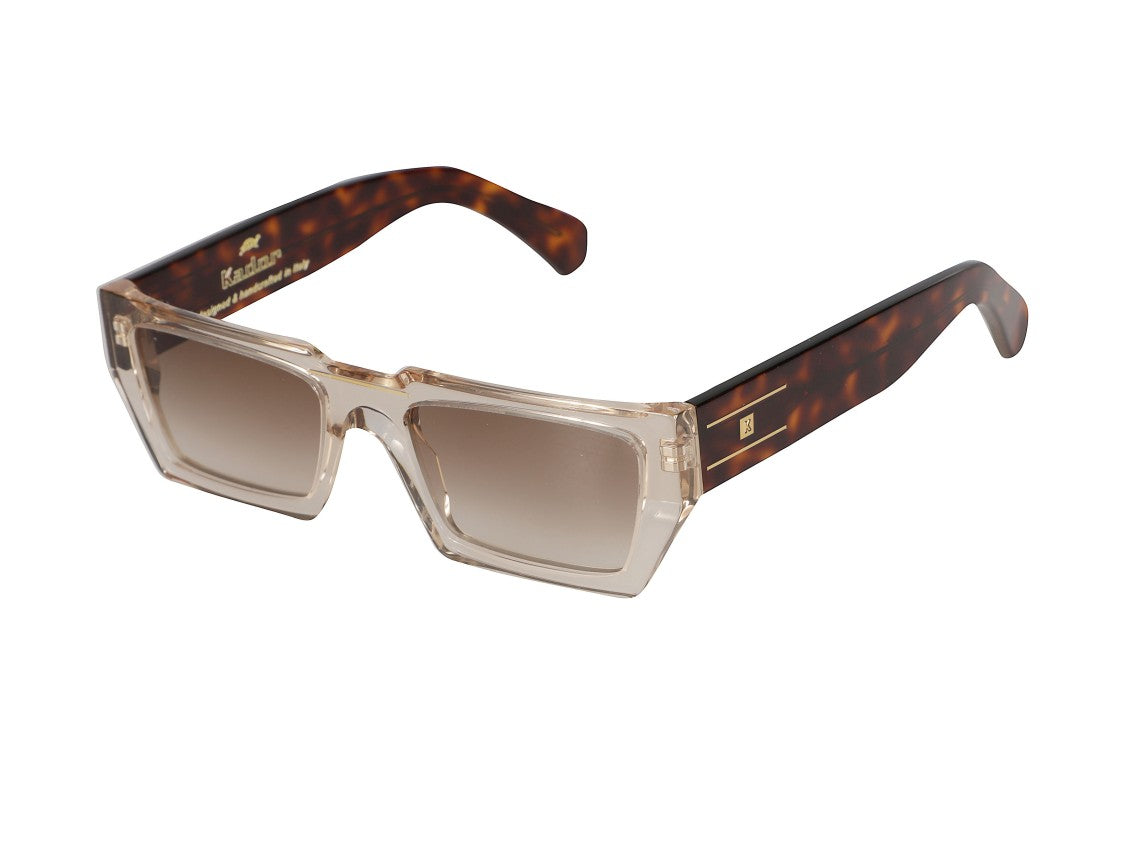 Kador Strike 3-S Oversized Square Gradient Sunglasses