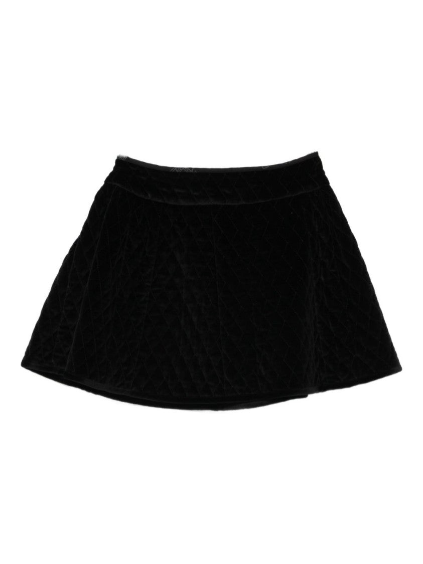 Vivienne Westwood Quilted A-Line Mini Skirt