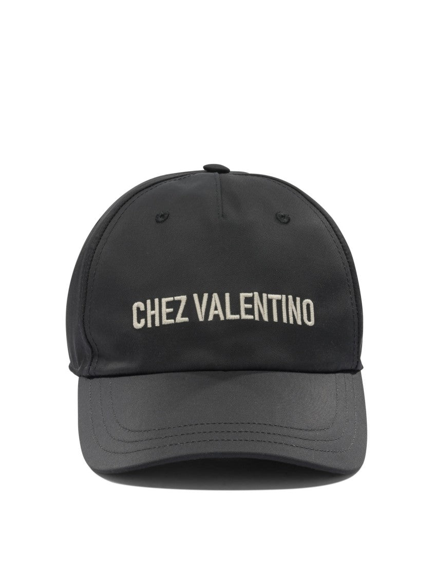 Valentino Garavani Embroidered Six-Panel Baseball Cap