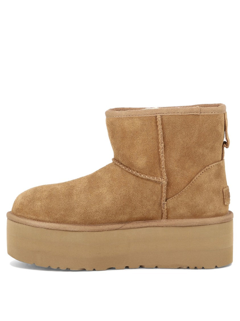 Ugg "Classic Mini Platform" Ankle Boots