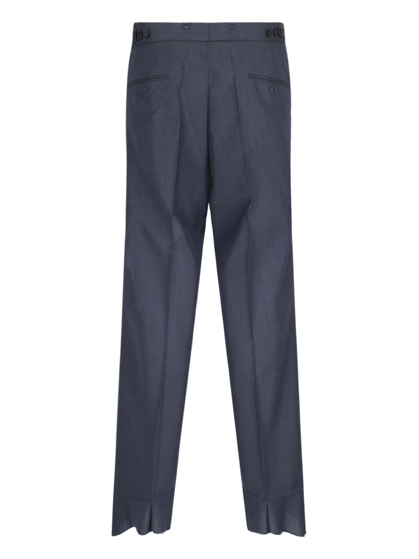 Prada Straight Pants – Grey