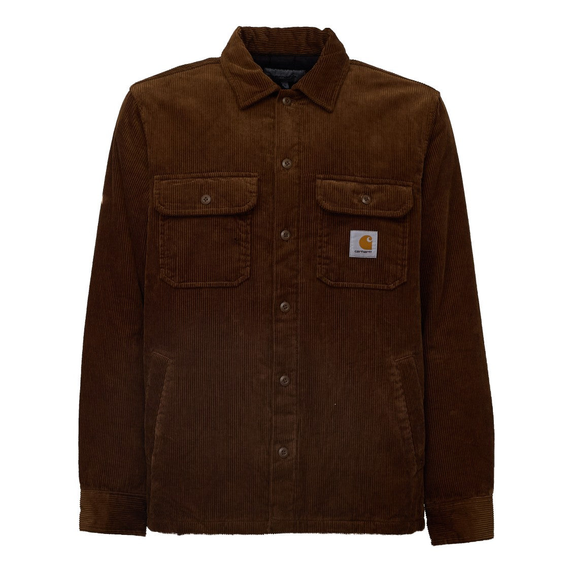 Carhartt Wip Whitesome Quilted Corduroy Shirt Jacket