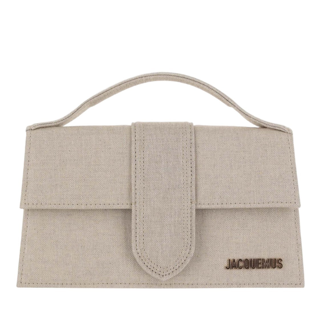 Jacquemus Linen Blend Bag With Customizable Strap
