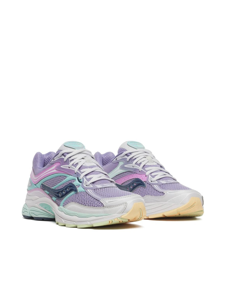 Saucony Progrid Omni 9 Sneakers With Cushioned Sole And Supportive Rubber Cage