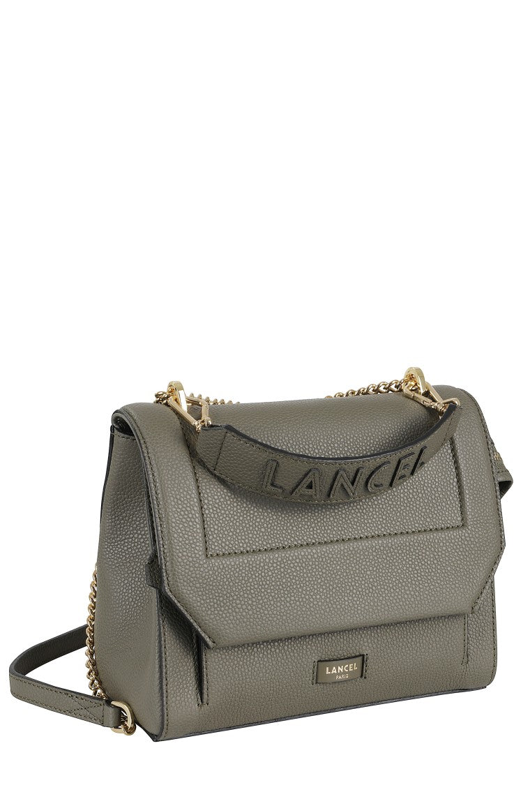 Lancel Ninon M Shoulder Bag With Textured Leather