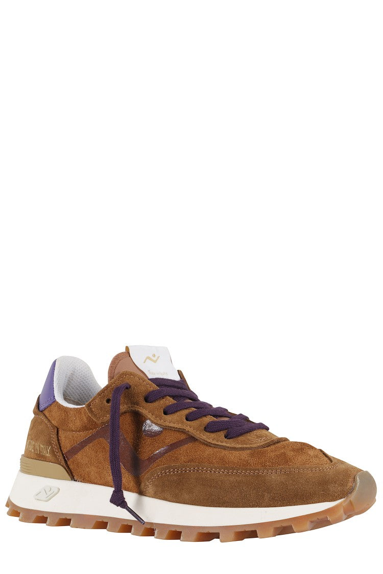 No Map Society Veloce Deluxe Suede Sneakers