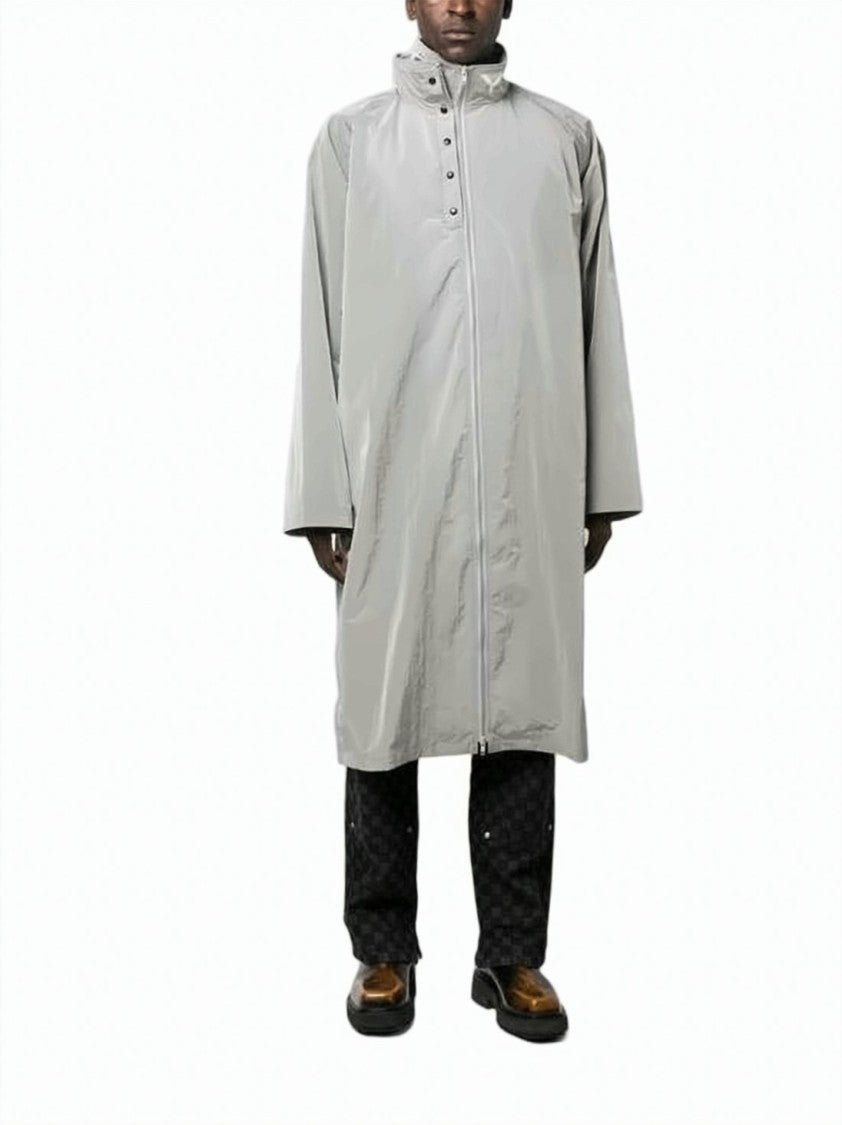 Y/Project Relaxed-Fit Minimalist Jacket With High Collar