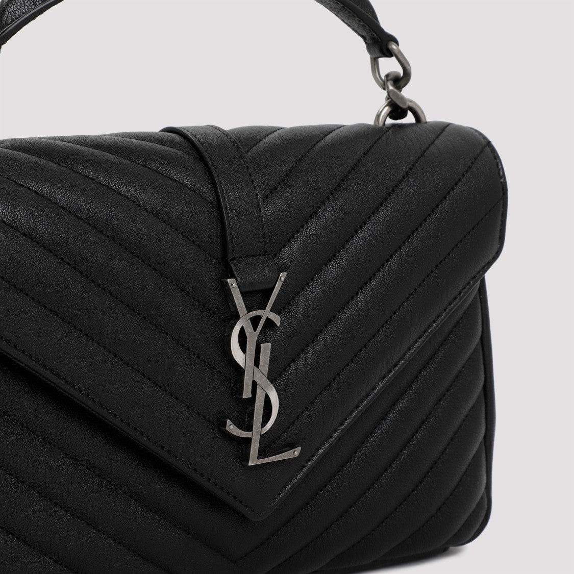 Saint Laurent Matelassé Leather Bag
